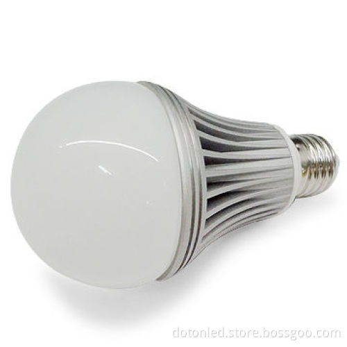 650 to 730lm/10W LED Bulb with E27 Base, 70mm Diameter, 130mm Height and Low Light Decay